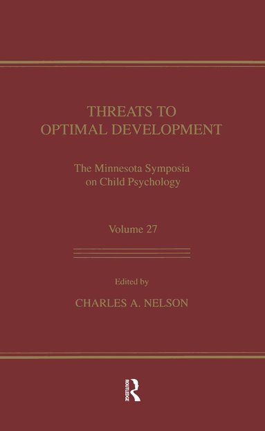 bokomslag Threats To Optimal Development