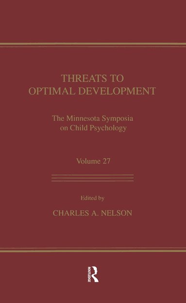 bokomslag Threats To Optimal Development