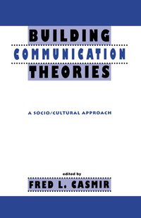 bokomslag Building Communication Theories