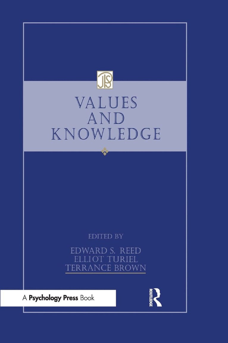 Values and Knowledge 1