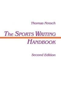 bokomslag The Sports Writing Handbook