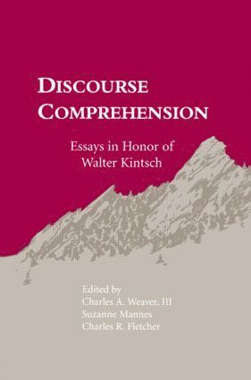 bokomslag Discourse Comprehension