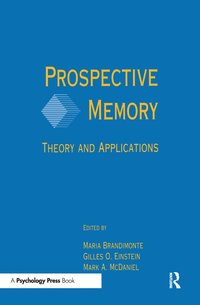 bokomslag Prospective Memory