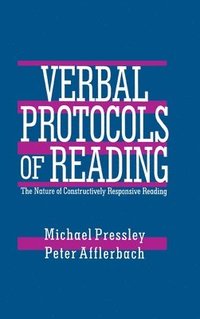 bokomslag Verbal Protocols of Reading