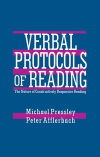 bokomslag Verbal Protocols of Reading