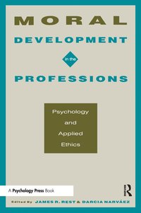 bokomslag Moral Development in the Professions