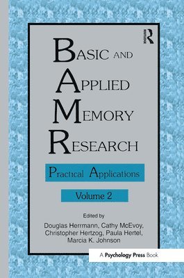 Basic and Applied Memory Research 1