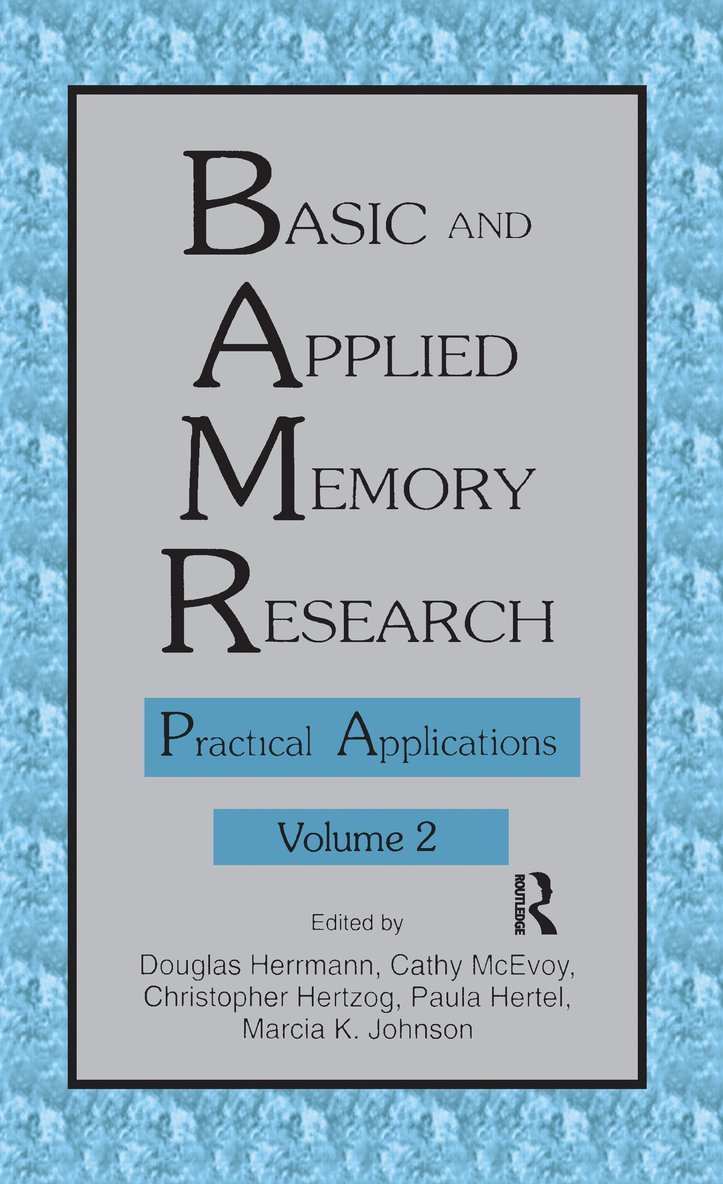 Basic and Applied Memory Research 1