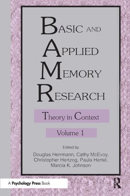 Basic and Applied Memory Research 1