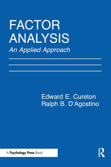 bokomslag Factor Analysis