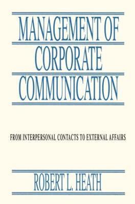 Management of Corporate Communication 1