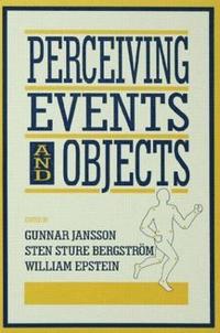 bokomslag Perceiving Events and Objects