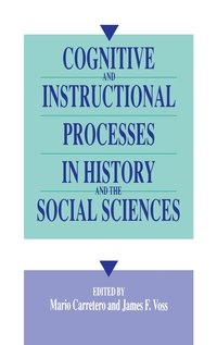 bokomslag Cognitive and Instructional Processes in History and the Social Sciences