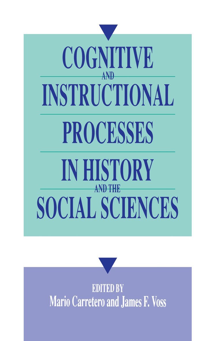 Cognitive and Instructional Processes in History and the Social Sciences