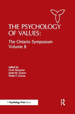 bokomslag The Psychology of Values