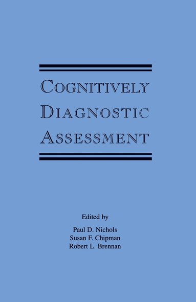 bokomslag Cognitively Diagnostic Assessment