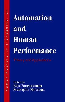 bokomslag Automation and Human Performance