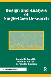 bokomslag Design and Analysis of Single-Case Research