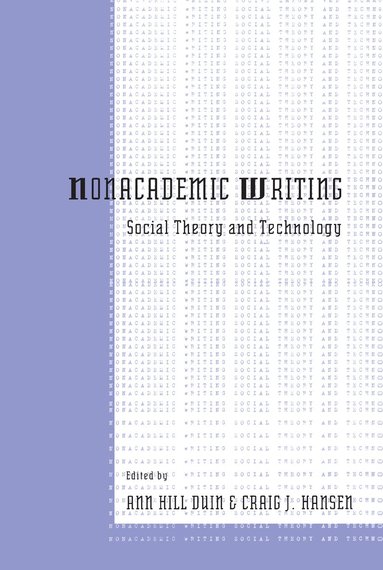 bokomslag Nonacademic Writing