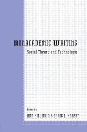 bokomslag Nonacademic Writing