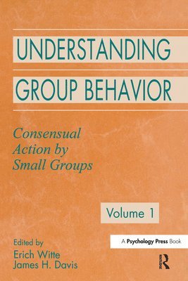 Understanding Group Behavior 1