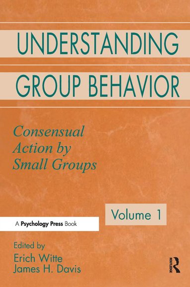 bokomslag Understanding Group Behavior