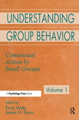 Understanding Group Behavior 1