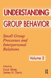 bokomslag Understanding Group Behavior