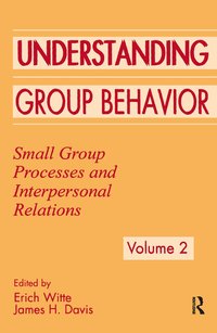 bokomslag Understanding Group Behavior