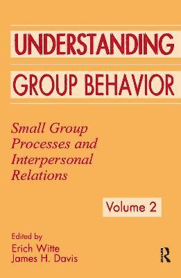 Understanding Group Behavior 1