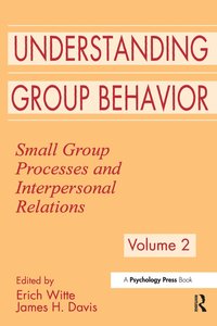 bokomslag Understanding Group Behavior