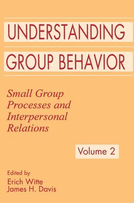 Understanding Group Behavior 1