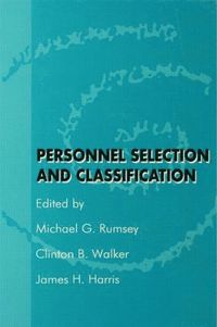 bokomslag Personnel Selection and Classification