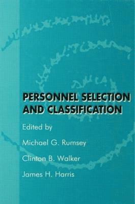 bokomslag Personnel Selection and Classification