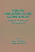 bokomslag Memory Performance and Competencies