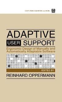 bokomslag Adaptive User Support