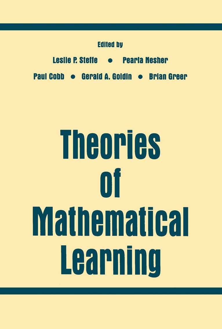 Theories of Mathematical Learning 1