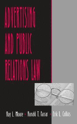 bokomslag Advertising and Public Relations Law