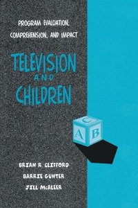 bokomslag Television and Children