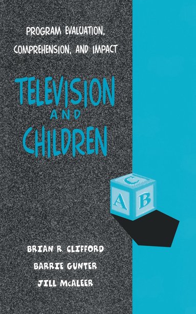 bokomslag Television and Children