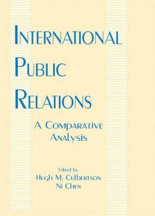 Hugh M. Culbertson, Ni Chen - International Public Relations, Häftad