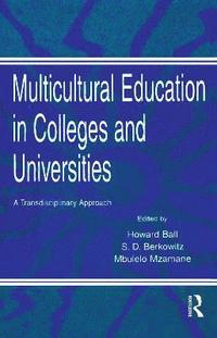 bokomslag Multicultural Education in Colleges and Universities