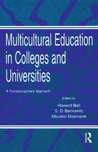 bokomslag Multicultural Education in Colleges and Universities