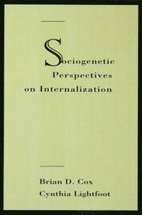 bokomslag Sociogenetic Perspectives on Internalization