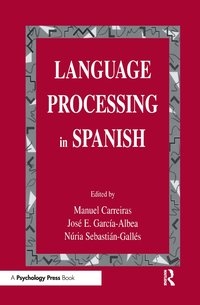 bokomslag Language Processing in Spanish