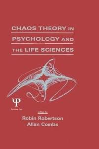 bokomslag Chaos theory in Psychology and the Life Sciences
