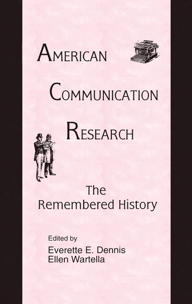 bokomslag American Communication Research