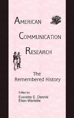 American Communication Research 1