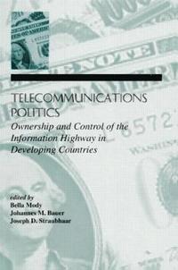 bokomslag Telecommunications Politics