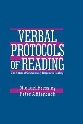 Verbal Protocols of Reading 1